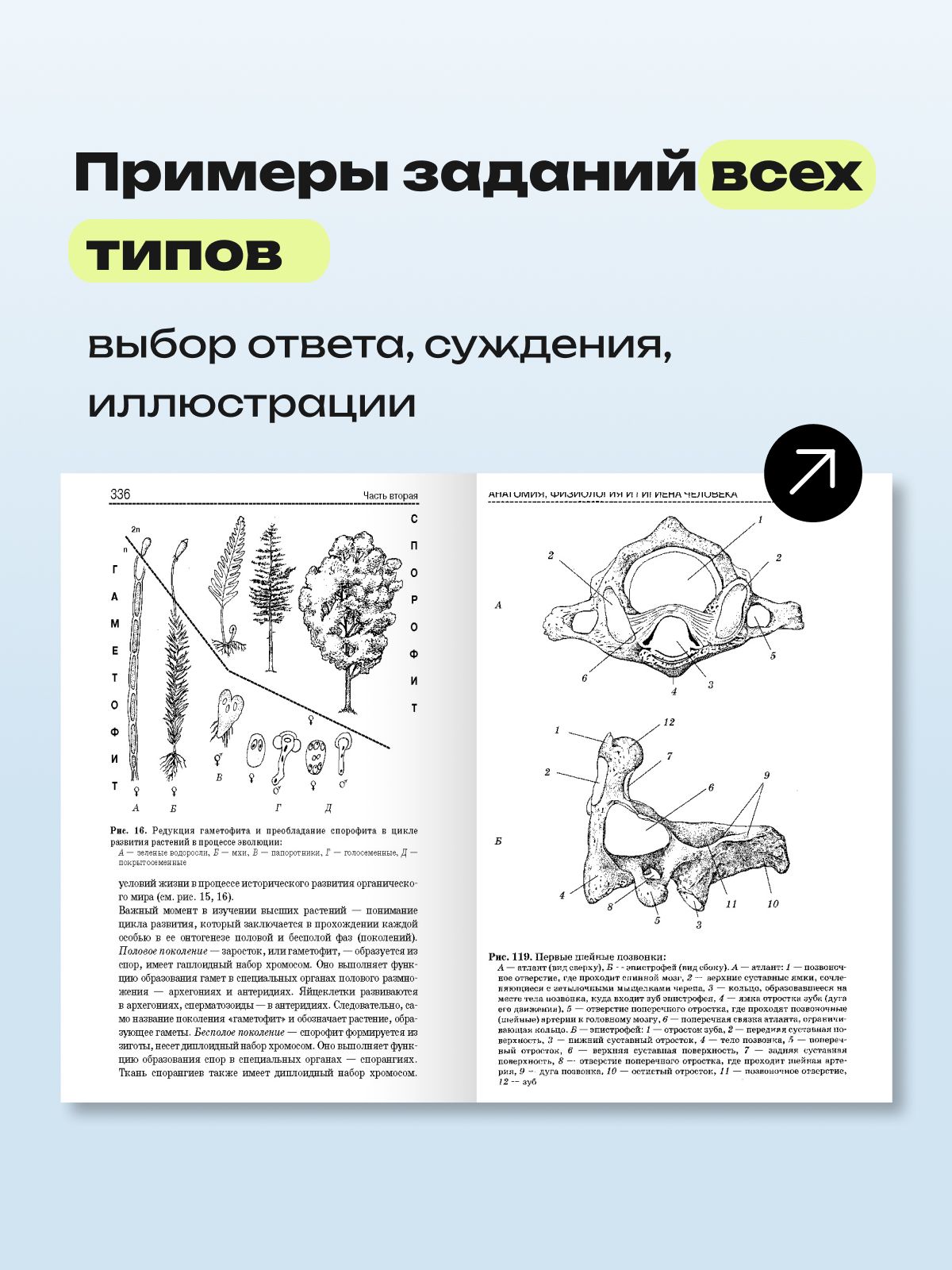 Биология ЕГЭ ОГЭ 2027. Справочник для школьников и поступающих в вузы. ФГОС | Reference Book - Ozon image 3