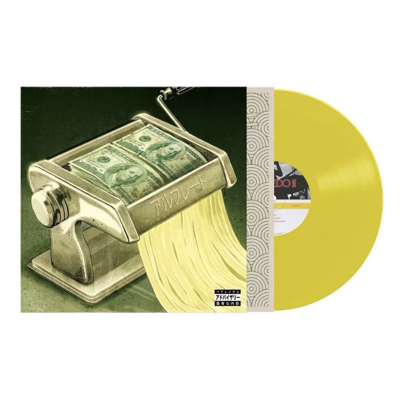 Виниловая пластинка Alfredo 2 Freddie Gibbs & Alchemist. 2 x Vinyl Виниловая пластинка Alfredo 2 Freddie Gibbs & Alchemist. 2 x Vinyl