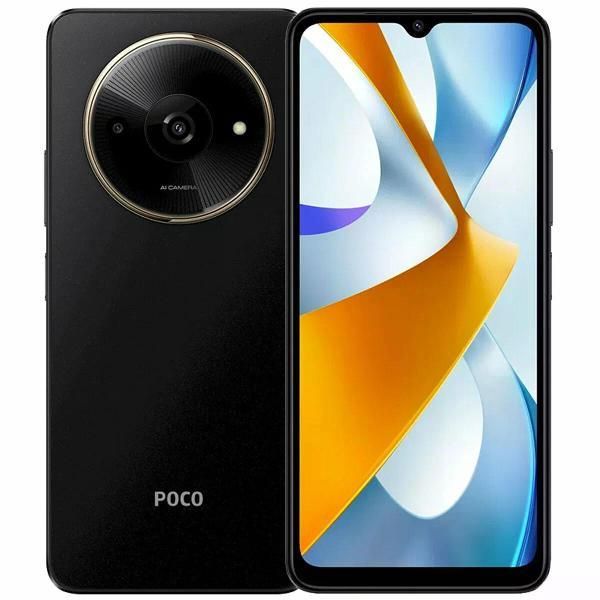 PocoСмартфон,черный
