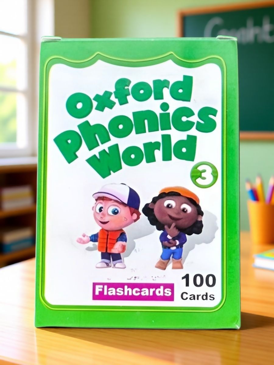 Oxford Phonics World. Level 3 от бренда ЛAVKA купить на OZON по низкой