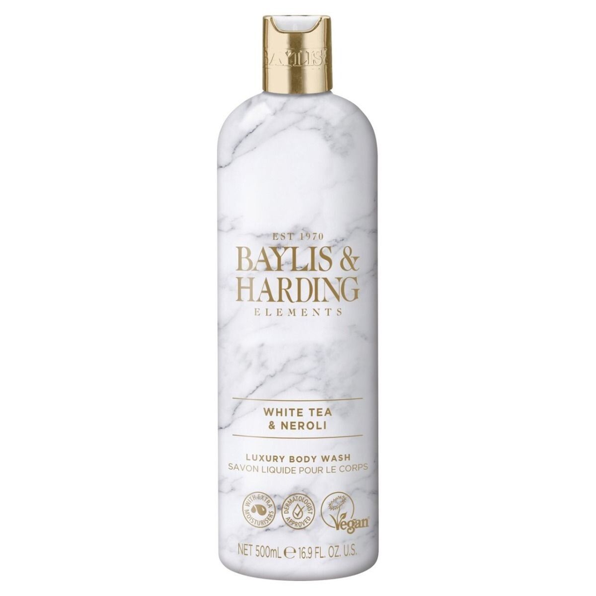 Baylis & Harding - Elements White Tea & Neroli Body Wash Гель для душа 500 мл купить