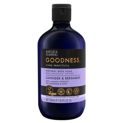 Baylis & Harding - Goodness Sleep Lavender & Bergamot Bath Soak Пена для ванны 500 мл купить