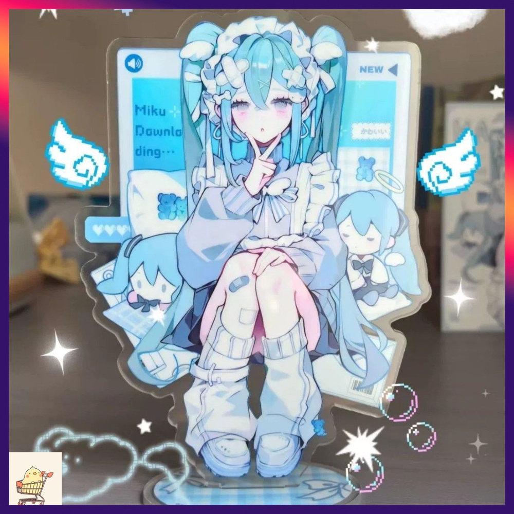 Аниме-акриловая подставка Хацунэ Мику /Hatsune Miku Anime Acrylic Standee-hd-0527 #1