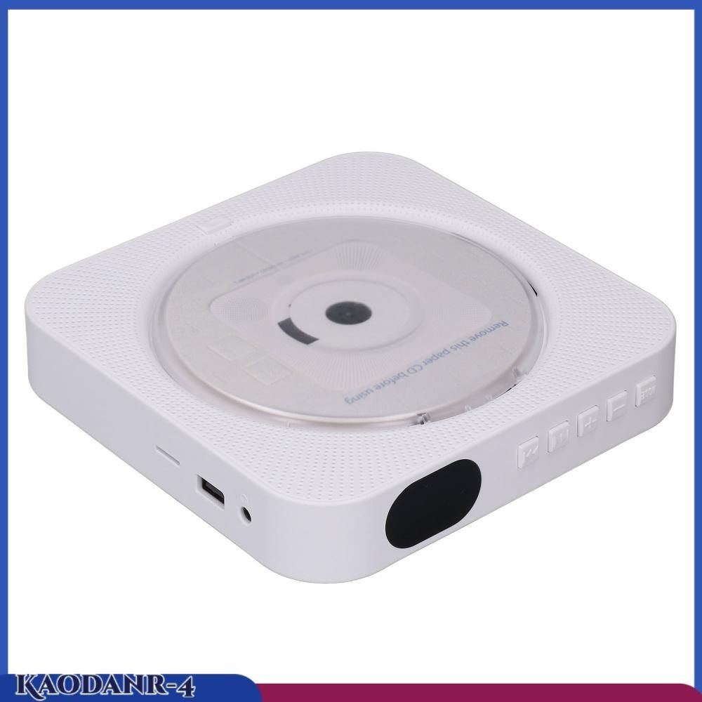 Bluetooth CD-плеер белое #1