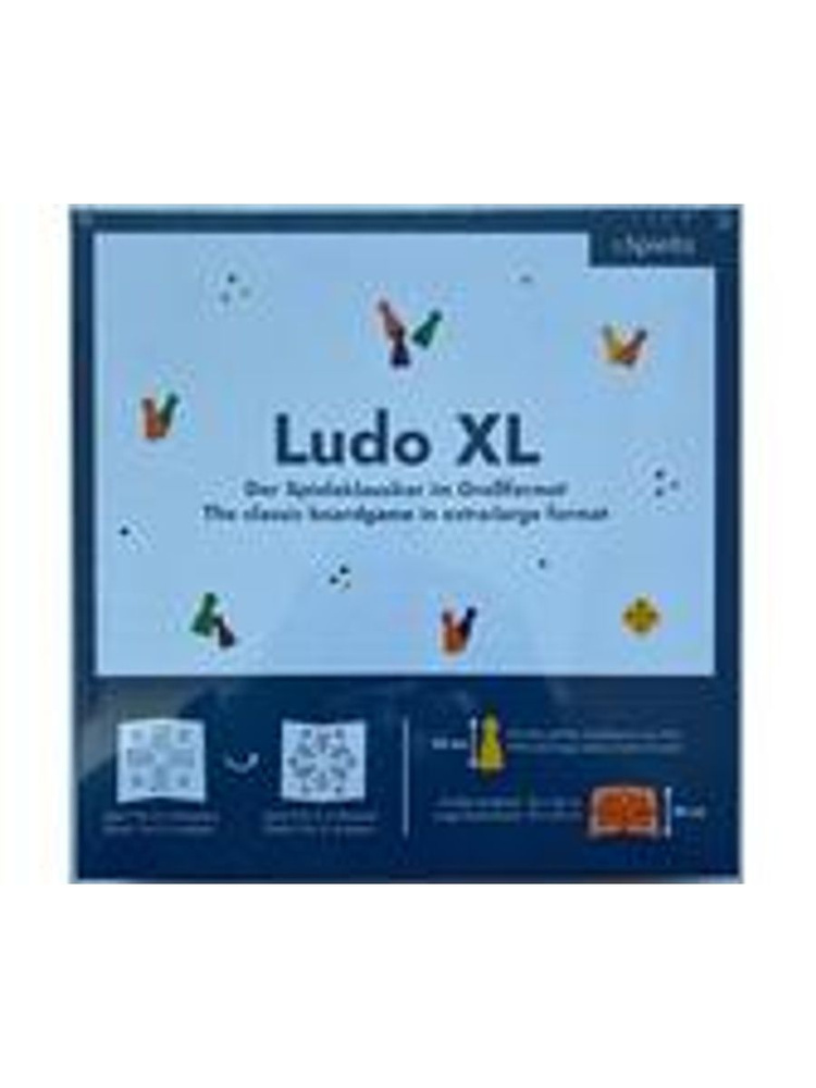 Ludo XL Spieltz Настольная игра для всей семьи, детей и пожилых, с кубиками #1