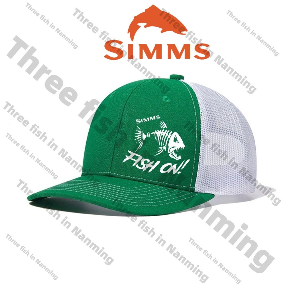 Бейсболка Simms #1