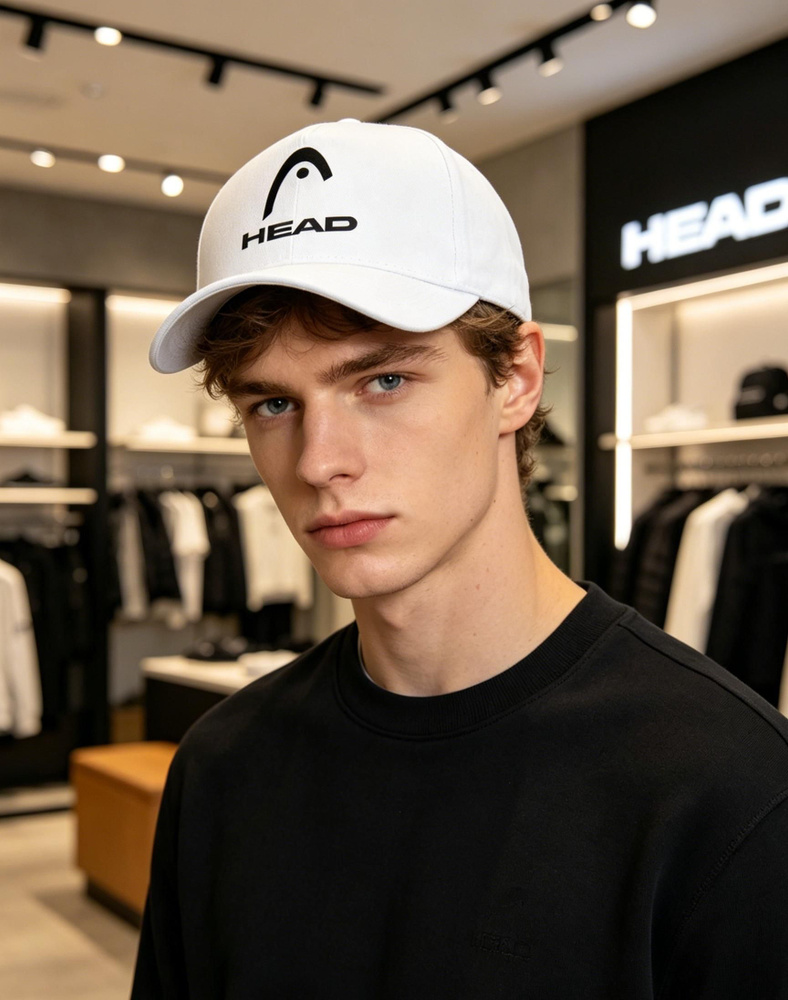 Бейсболка HEAD #1