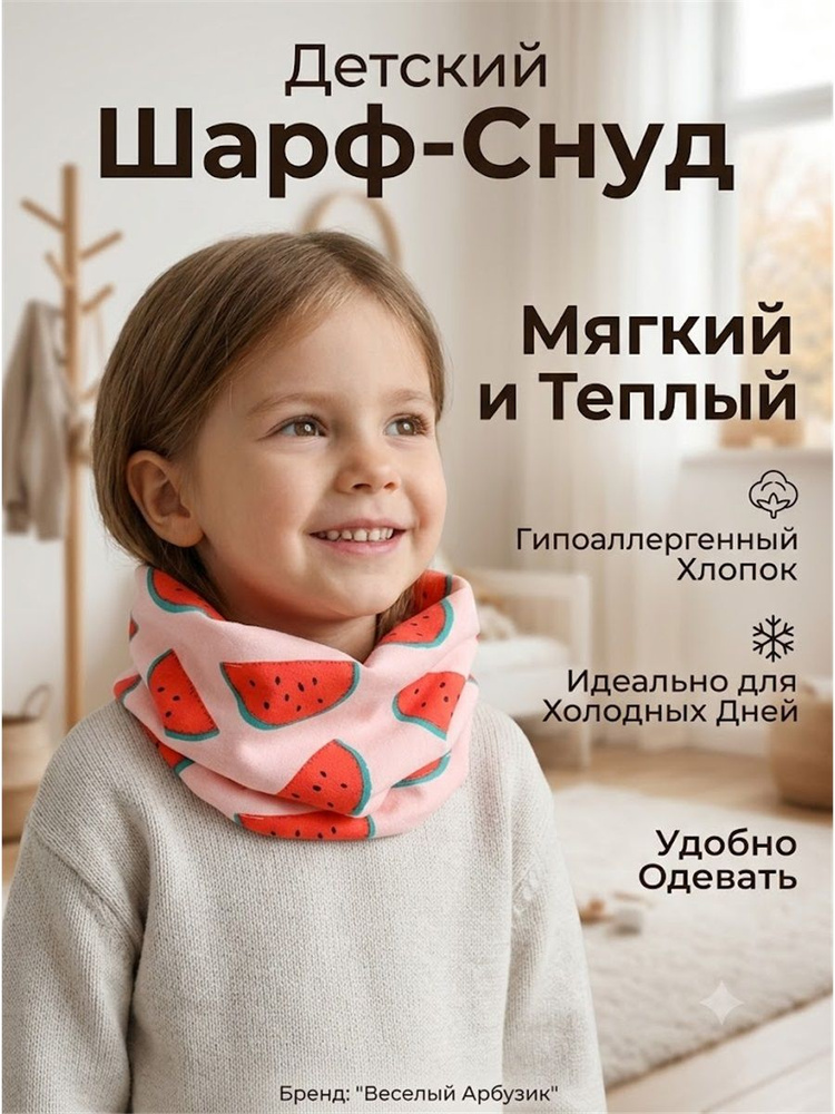 Шарф снуд #1
