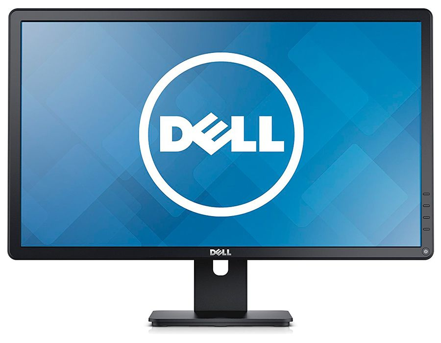 Dell 22" Монитор, TN, 1920x1080, черный #1