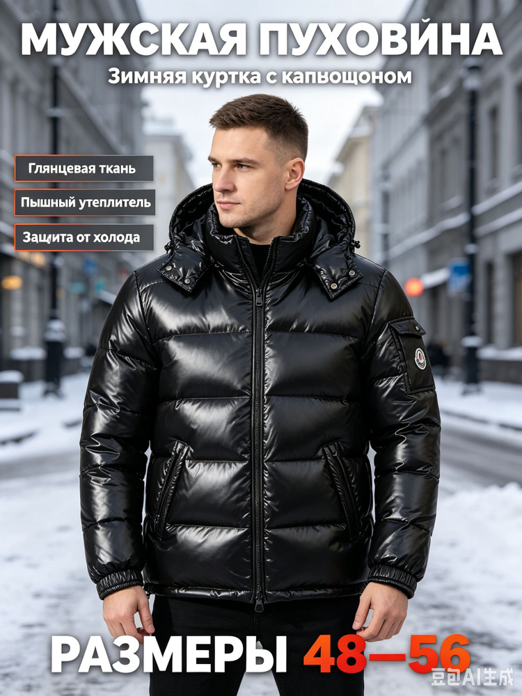 Пуховик #1