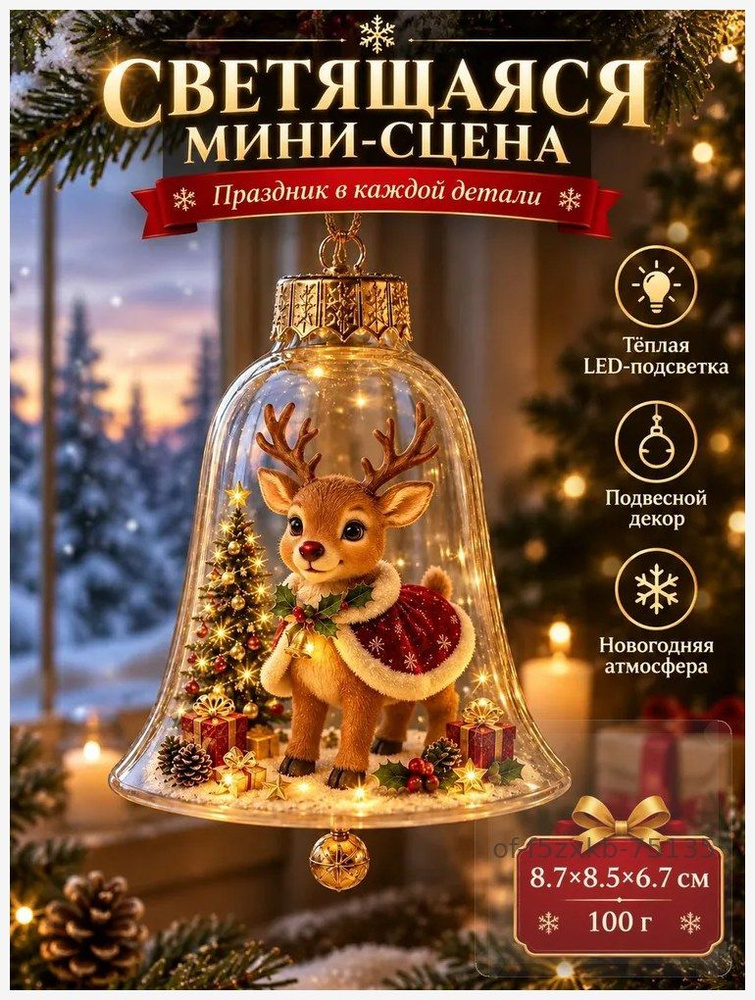 Колокольчик #1