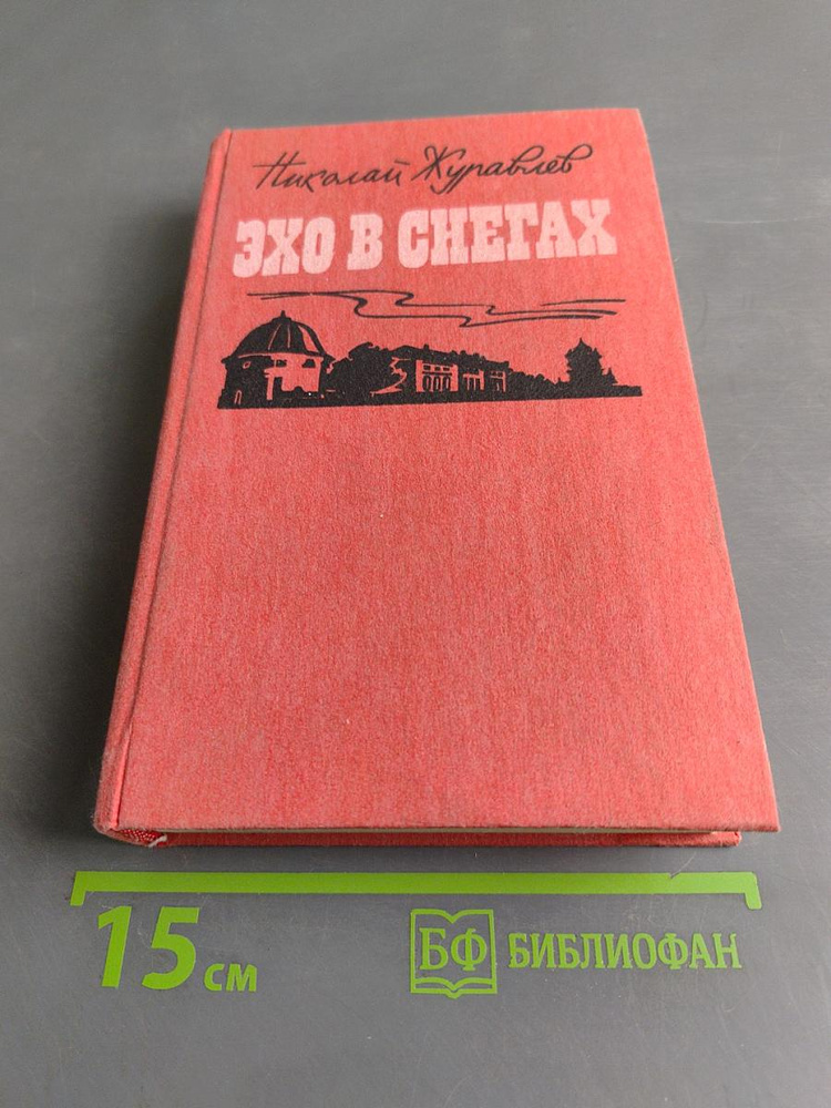 Эхо в снегах | Книга б/у #1
