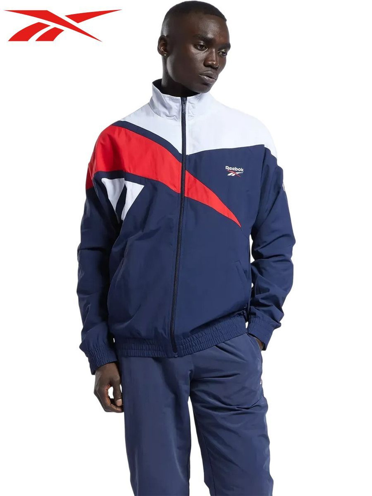 Олимпийка Reebok Classics Vector Track Jacket #1