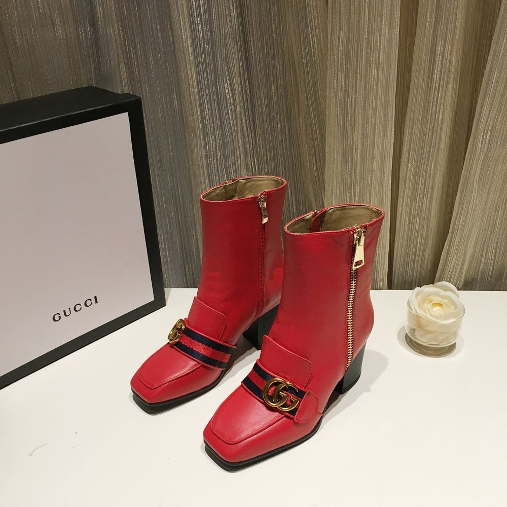 Ботинки Gucci #1