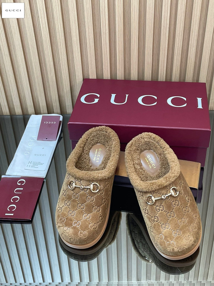 Тапочки Gucci #1