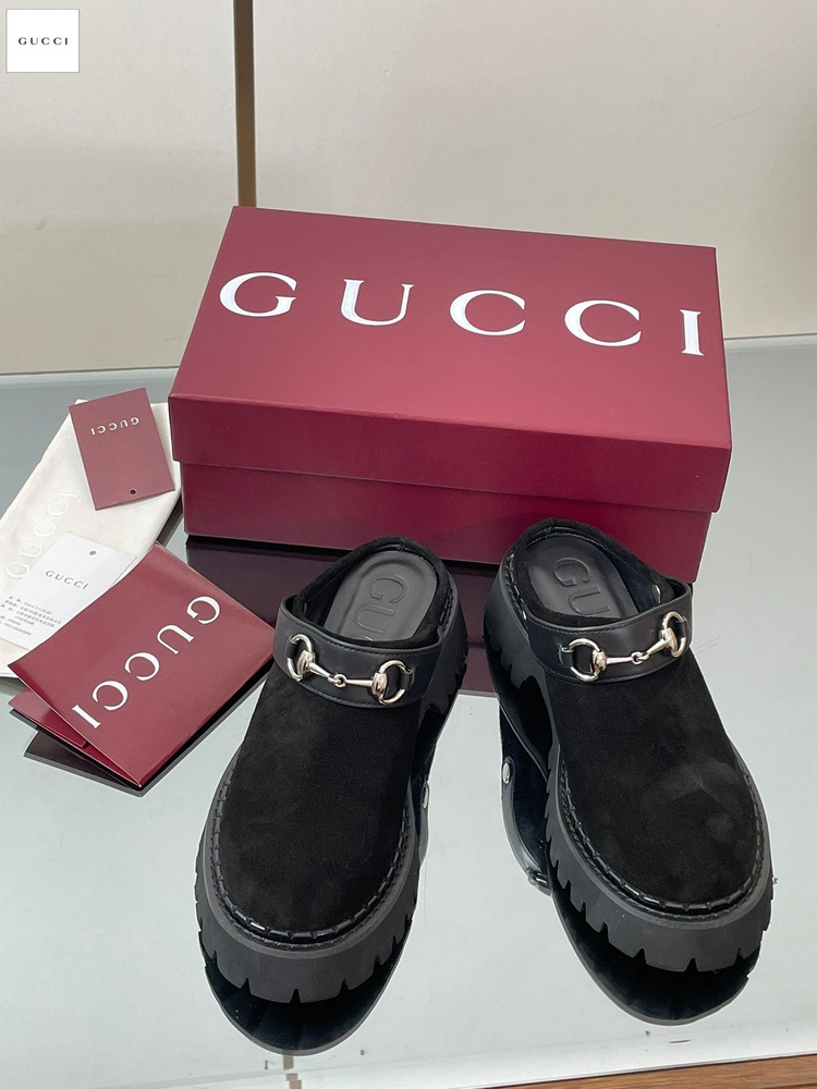 Тапочки Gucci #1
