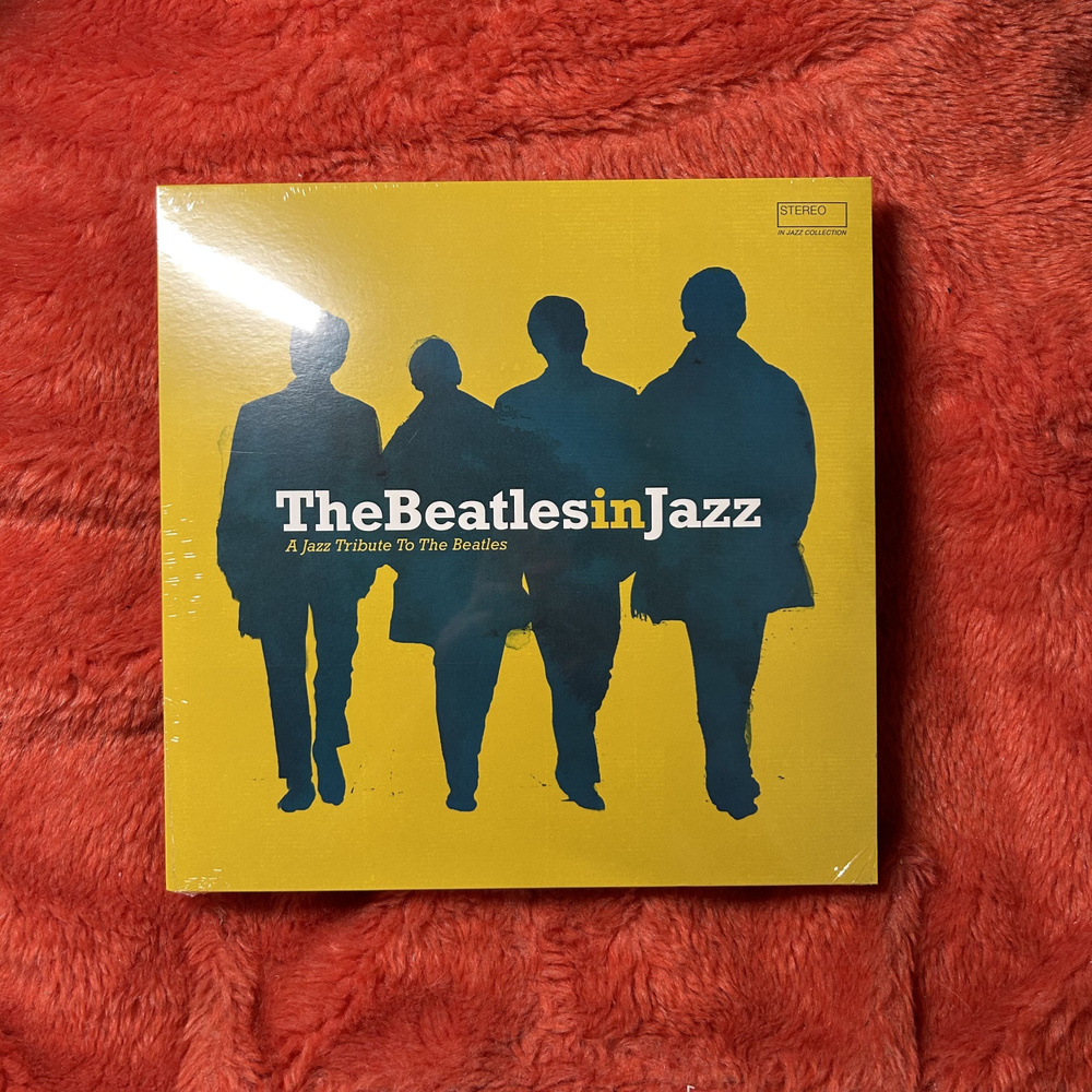 Битлз в джазе! Винил The Beatles In Jazz LP (Audiophile 180g) Битлс ...