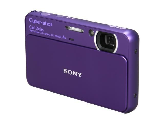 Sony Cyber-shot DSC-T99 Violet Цифровой компактный фотоаппарат