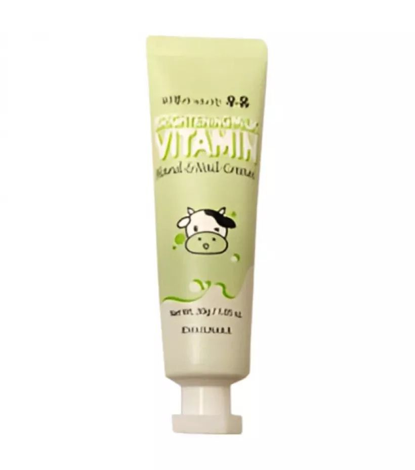 WELCOS Крем для рук и ногтей Kwailnara Brightening Milk Vitamin Hand & Nail Cream, 30 мл  #1