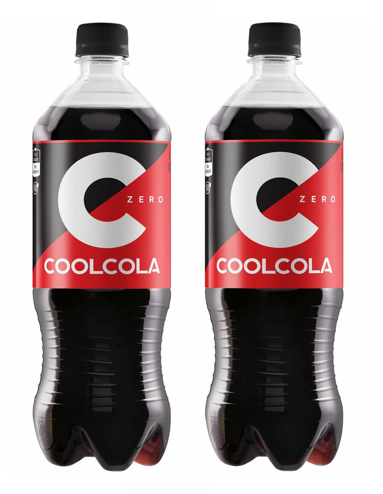 Газированный напиток CoolCola Zero, 2 шт по 1,5 л #1