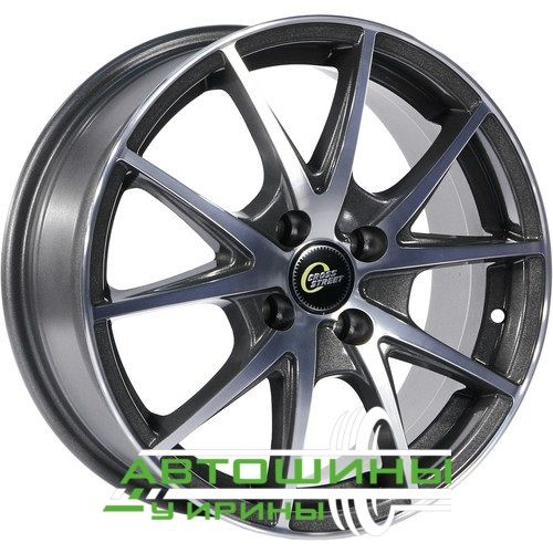 Колесный диск Cross Street 15x6" PCD5x100 ET38 D57.1 - купить по ...