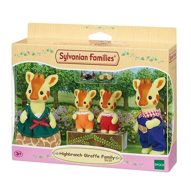 Sylvanian Families-Серия "Большой семейный набор" (Коллекционные куклы)  #1