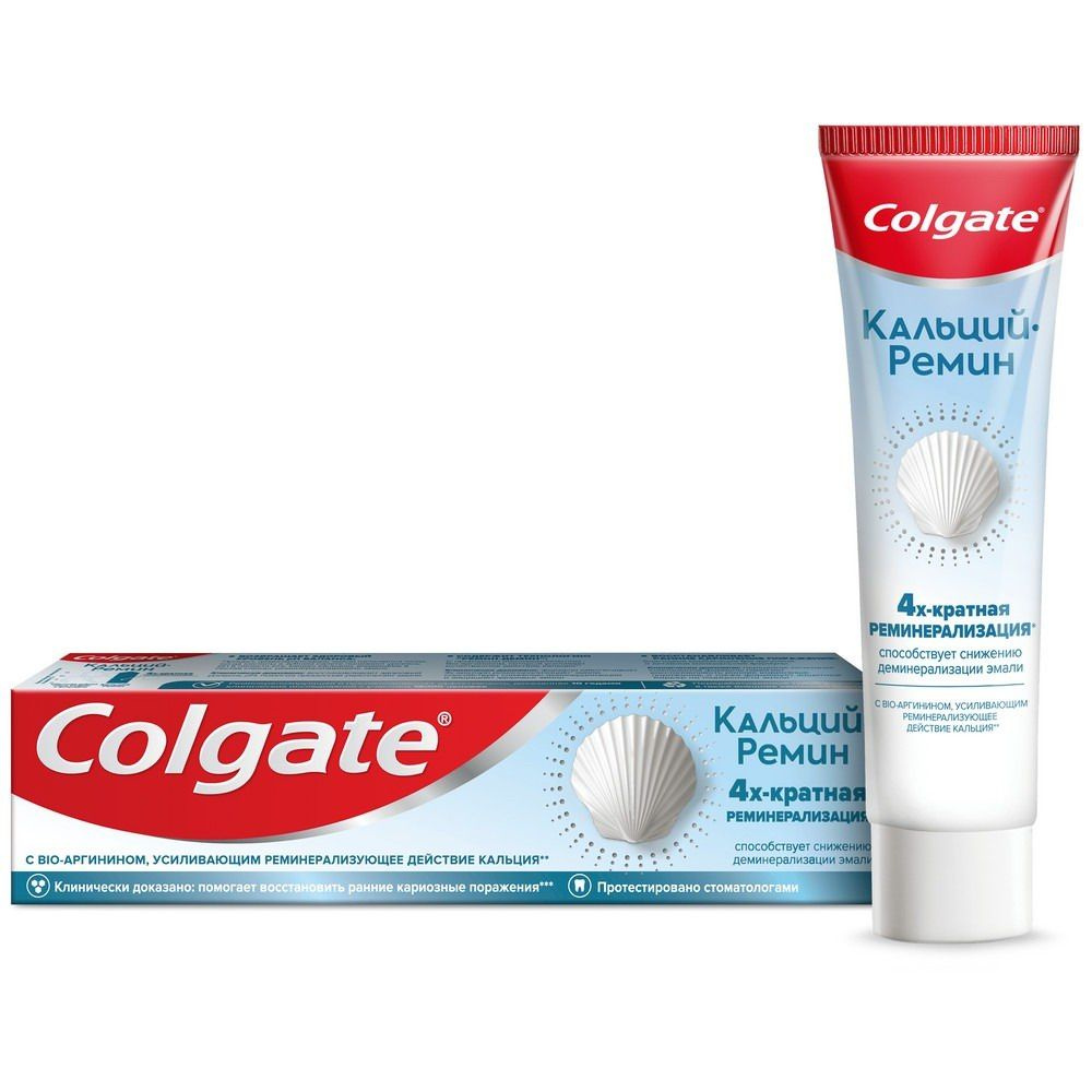 Зубная паста COLGATE Кальций-Ремин 100мл #1