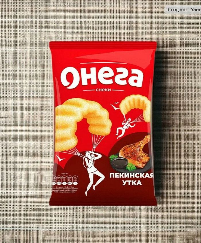 Снеки (чипсы) Онега со вкусом пекинской утки,3шт*70 гр - купить с ...