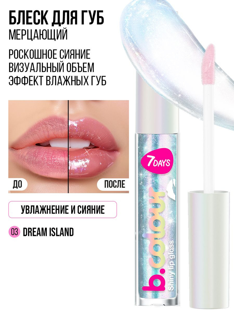 БЛЕСК ДЛЯ ГУБ С ЭФФЕКТОМ ОБЪЕМА ICON LIPS GLOSSY VOLUME - Люкс Визаж