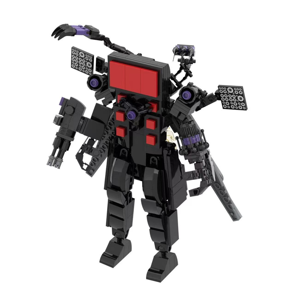 Конструктор детский игрушка Фигурки Скибиди Туалет ,Skibidi Toilet 676 ...