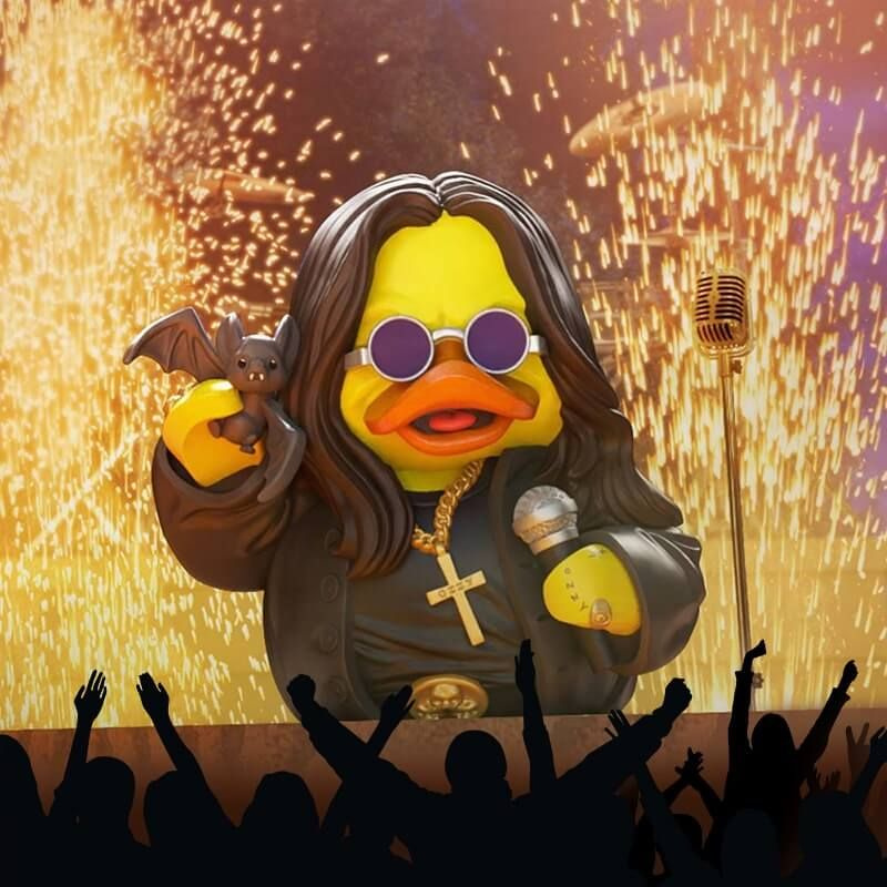 Фигурка-утка Tubbz: Ozzy Osbourne (БЕЗ ВАННОЧКИ) #1