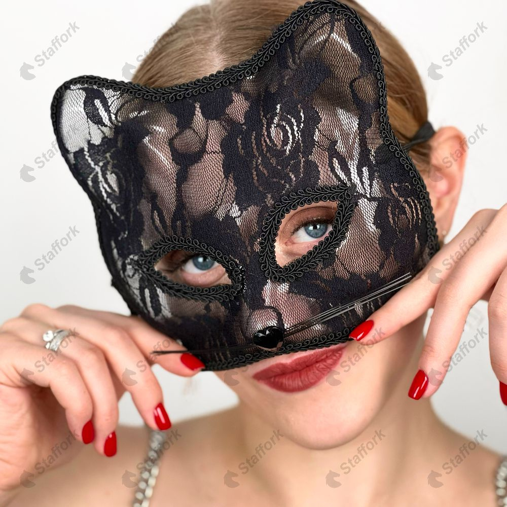 Маска эротик для секса БДСМ взрослых 18+ Повязка на глаза - купить с ...