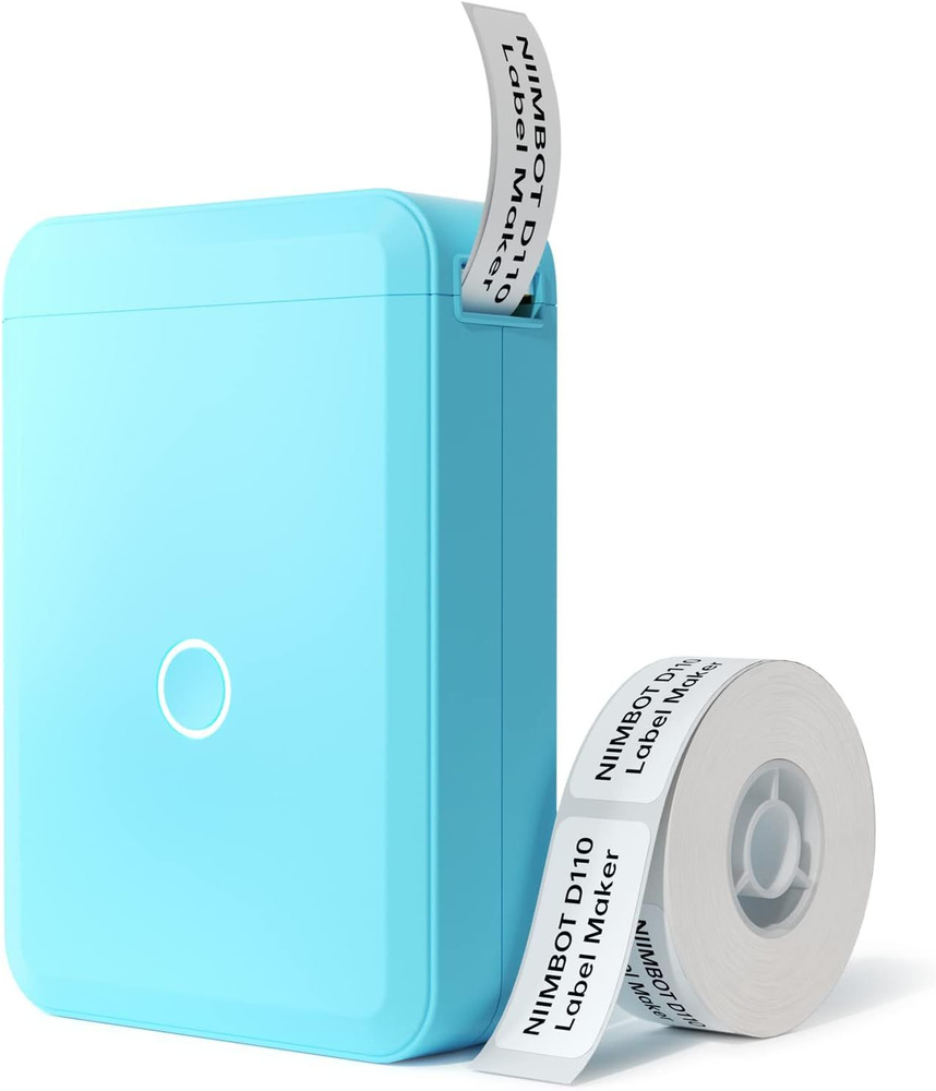 Принтер для наклеек/этикеток NIIMBOT D110, Монохромный печать, купить ...