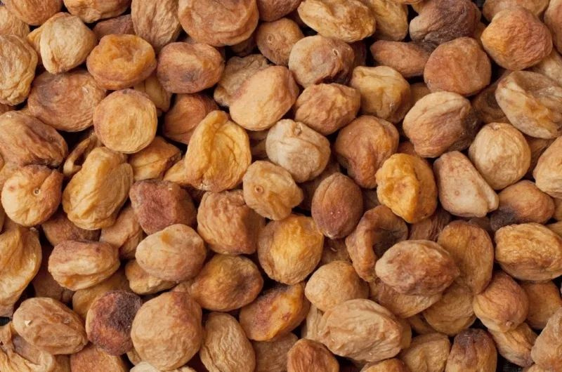 Урюк Кандак, 1000 г., Урожай 2023 года, Сушеный Абрикос с косточкой ...