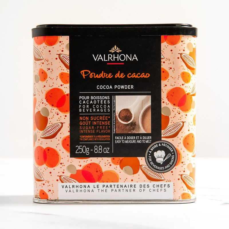 Какао-порошок Valrhona Gastronomie, 2x250г #1