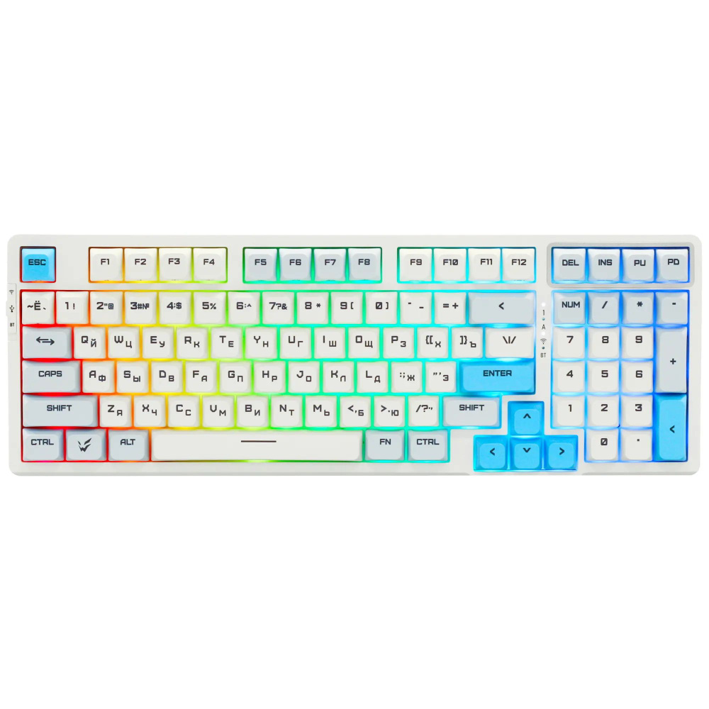 Механическая клавиатура ARDOR Gaming AG-ZD-Gu97GY-HS купить по низкой ...