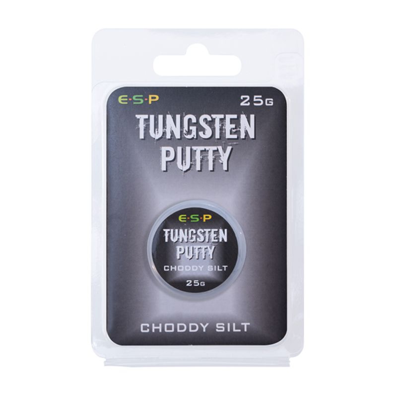 Мягкий свинец ESP Tungsten Putty Choddy Silt 25g #1