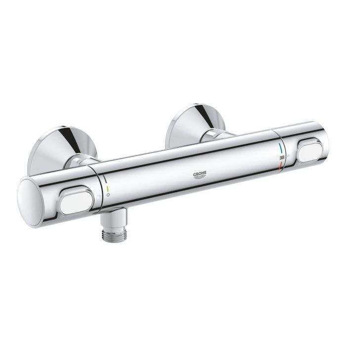 Термостат для душа GROHE QuickFix Precision Flow, настенный монтаж, хром (34840000)  #1