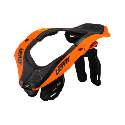 Защита шеи Leatt 5.5 Neck Brace (Citrus, L/XL, 2024) #1