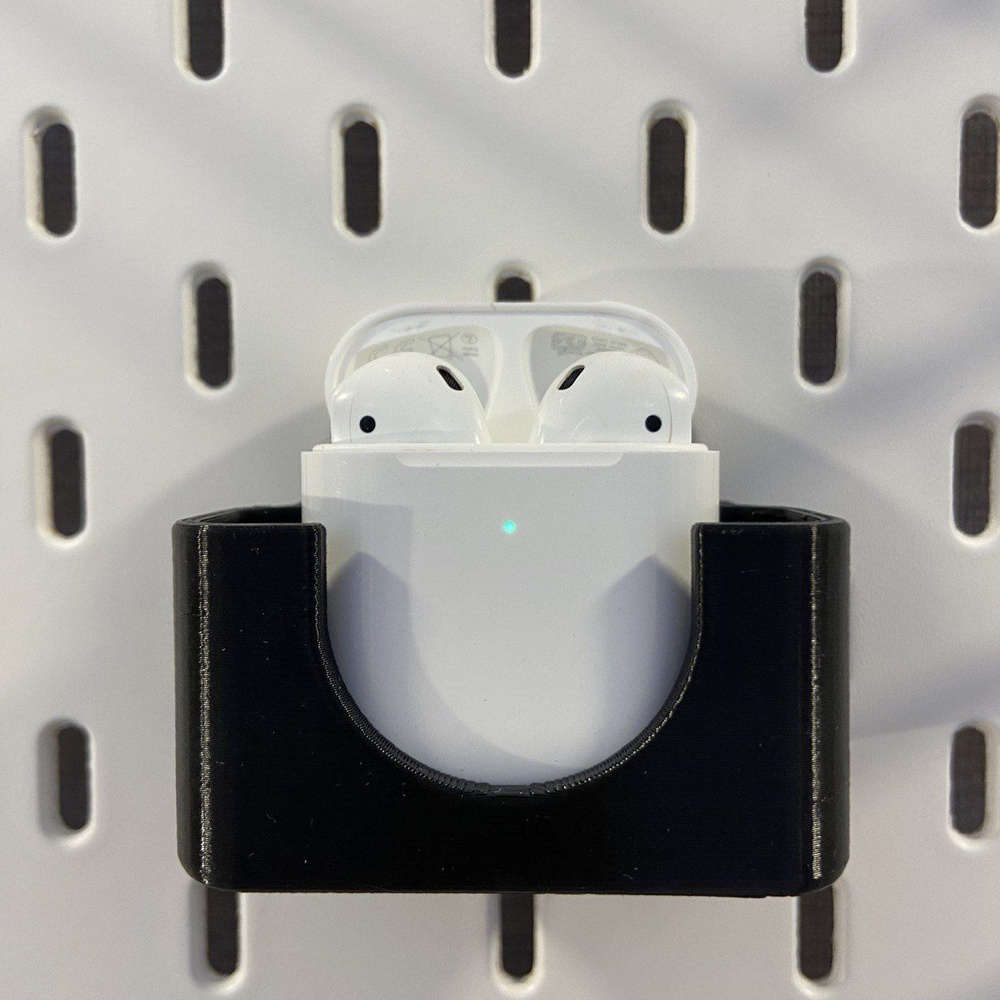 Держатель наушников Apple Airpods для IKEA Skadis (Скодис) - купить с ...