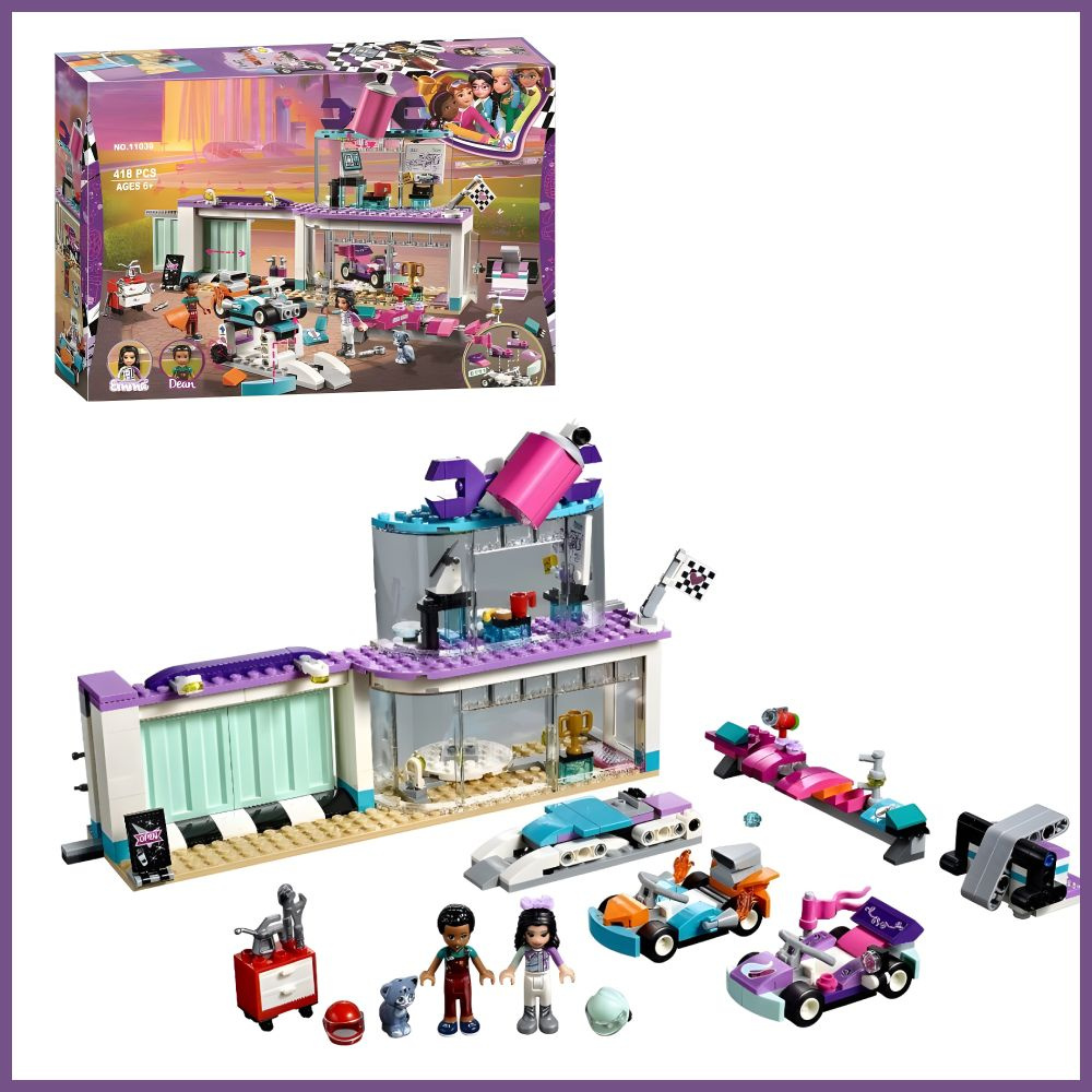 Конструктор LEGO Friends Скейт-парк 41751