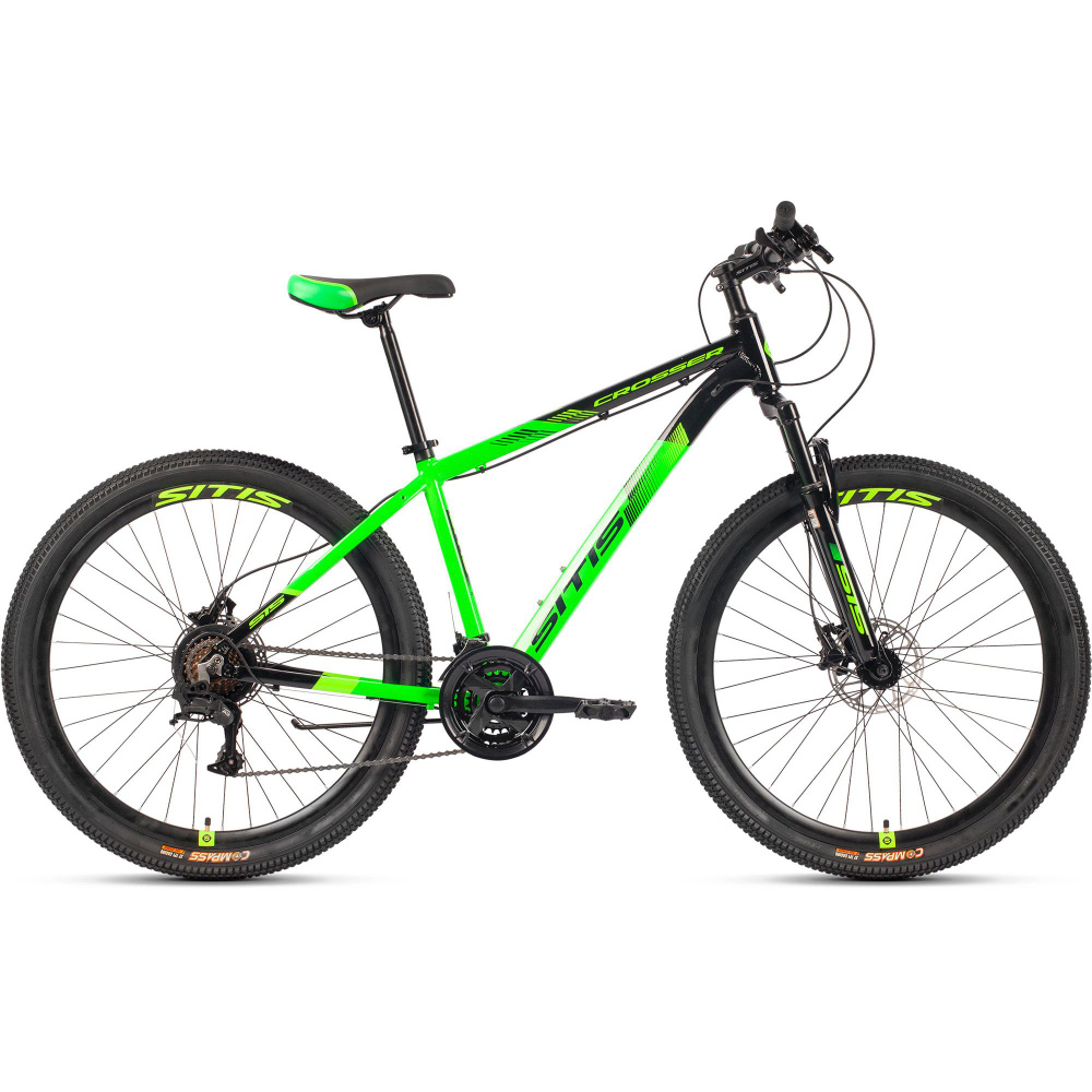 Велосипед горный SITIS CROSSER HD 27,5" (2023), хардтейл, взрослый ...