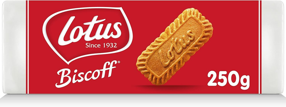 Печенье Lotus BISCOFF, карамельное, 250 г #1