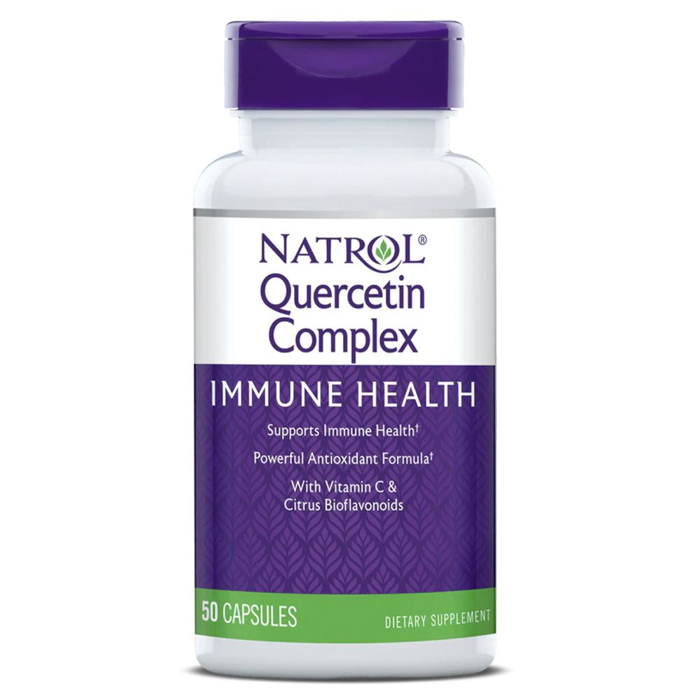 БАД, Кверцетин, Quercetin Complex 50 кап. - купить с доставкой по ...