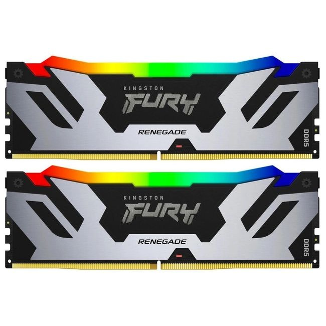 Kingston Оперативная память Fury Renegade RGB 6000MHz 2x48 ГБ (KF560C32RSAK2-96) #1