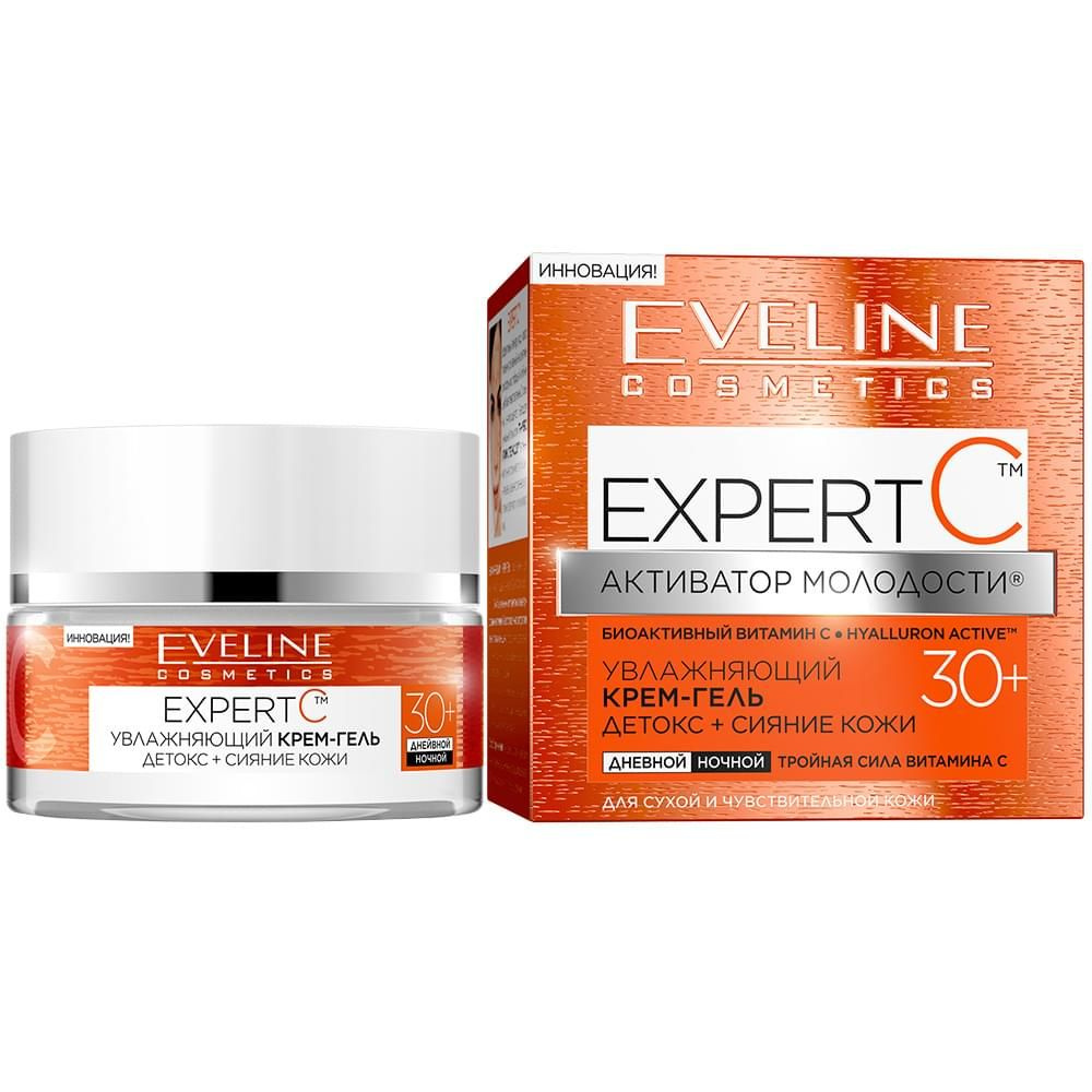 Eveline Cosmetics Увлажняющий крем-гель для сухой и чувствительной кожи ...