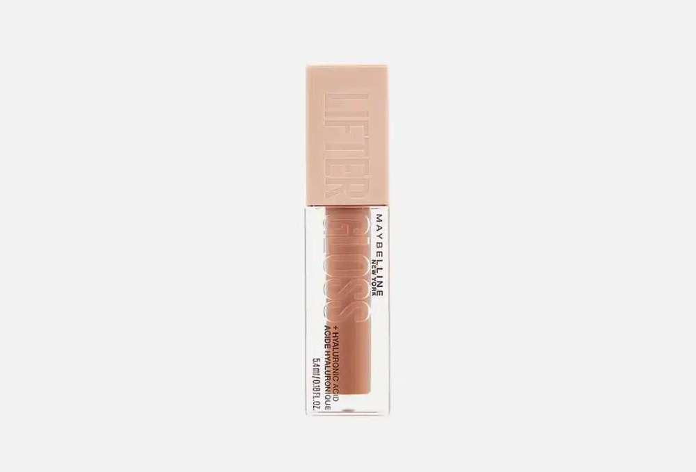 MAYBELLINE NEW YORK lifter gloss блеск для губ, оттенок stone 008, 5.4мл #1