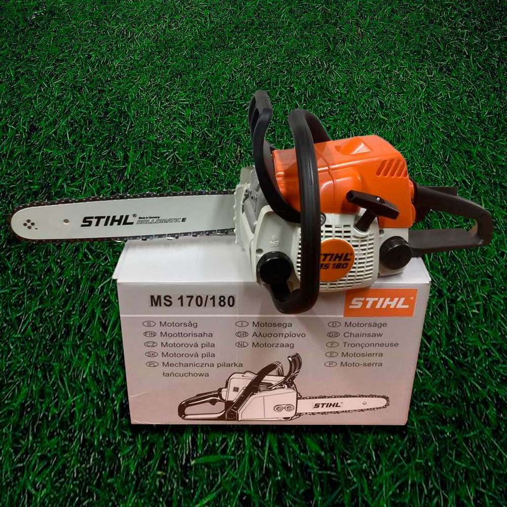 Пила цепная бензиновая Stihl MS 180 C-BE R 40см цепь 63 PM3 1130-200-0480