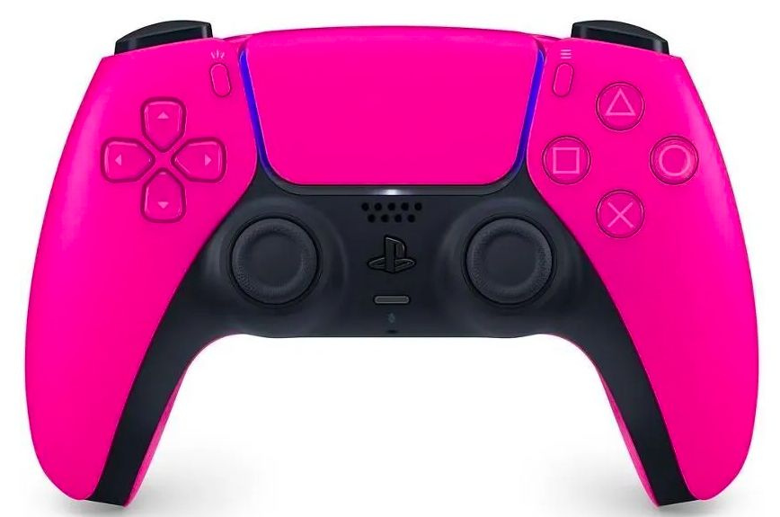 Геймпад Sony, для PlayStation 5, розовый - купить по выгодной цене в ...
