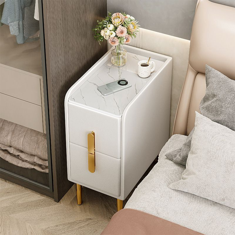 Приставной столик Современный минималистский прикроватный шкаф 40 x 35 ...